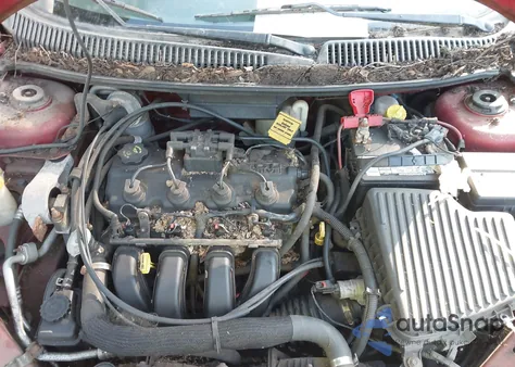 2005 Dodge Neon Sxt из США, поврежденный, VIN 1B3ES56C75D200535